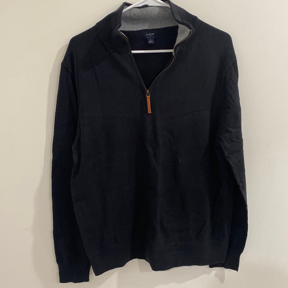 Men’s Black J Crew Sweater